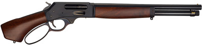 The Henry Lever Action Axe .410 features a unique 