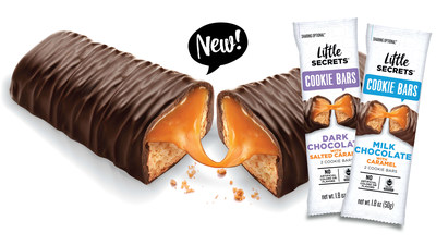 Little Secrets New Cookie Bars (PRNewsfoto/Little Secrets)