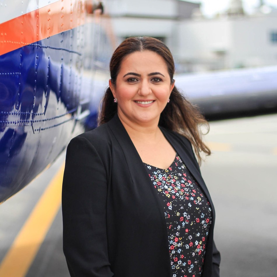 Zahra Kawa, Chief Financial Officer at Pacific Coastal Airlines