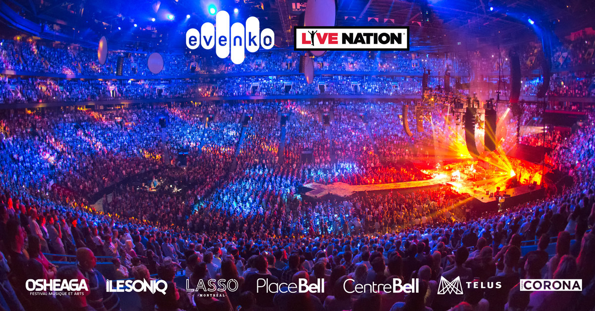 evenko And Live Nation Entertainment Announce A Partnership