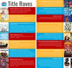 First Book's 2nd Annual Title Raves Reveals Top Titles of 2019 for Kids in Need, According to Their Educators