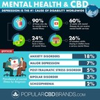 CBD for Mental Health: Popular CBD Brands investigates, Is It Worth the Hype?