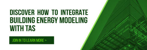 Integrating Building Energy Modeling with Tas