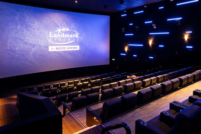 Now Open Landmark Cinemas At Cf Market Mall Featuring Luxury Recliner Seating And Laser Projection