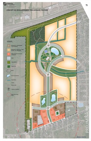 Le Quartier-Forestia denounces the decision by the Montreal Metropolitan Community (MMC) to oppose plans for a development in Boisbriand