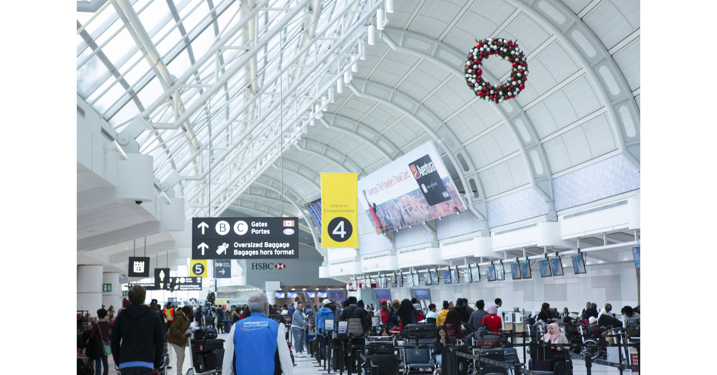 pearson airport busiest travel days