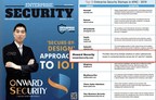 Onward Security Recognized by Enterprise Security Magazine as Top 10 Enterprise Security Startups in APAC for Secure-by-Design Approaches