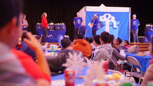 BBVA delivers holiday cheer, surprises to families across its footprint