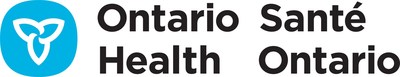 Sant Ontario (Groupe CNW/Ontario Health)