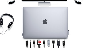 Not Seeing is Believing With Introduction of New 'Invisible' Hub for MacBook Pro
