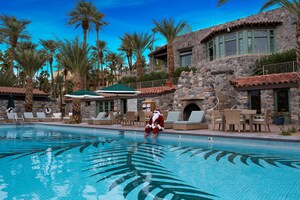 He Knows Who's Been Naughty Or Nice And, More Important, Where To Escape The Crowds After Christmas - The Oasis at Death Valley