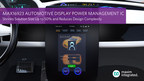 Maxim Automotive Display Power Management IC Shrinks Solution Size Up to 50 Percent and Reduces Design Complexity