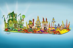 Kaiser Permanente's 2020 Rose Parade® Float Celebrates the Courage to Reimagine