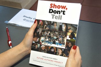 Show, Don’t Tell is the fourteenth installment of Canon Solutions America’s Future Authors Project.