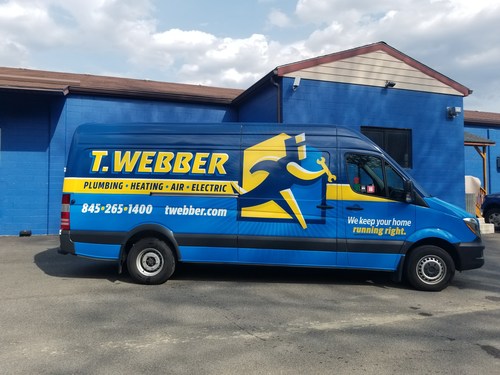 T.Webber Plumbing, Heating, Air & Electric is donating and installing an entire heating system for a nominated community member ahead of the Christmas holiday.