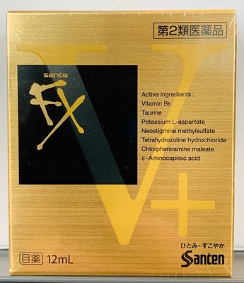 Santen Sante FX V+ (CNW Group/Health Canada)