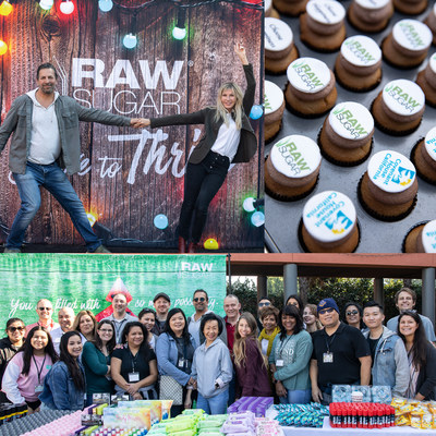 Raw Sugar Living Hosts Holiday Give-Back Event at Covenant House, Los Angeles