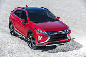 2020 Mitsubishi Eclipse Cross Receives Overall 5-Star Safety Rating In Latest NHTSA Crash Testing