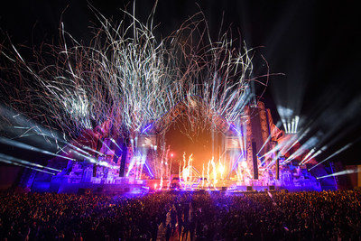 Sebastian Ingrosso and Salvatore Ganacci play a back to back set as they close the final day of MDL Beast, a three day festival in Riyadh, Saudi Arabia, bringing together the best in music, performing arts and culture. (PRNewsfoto/MDL Beast Festival)