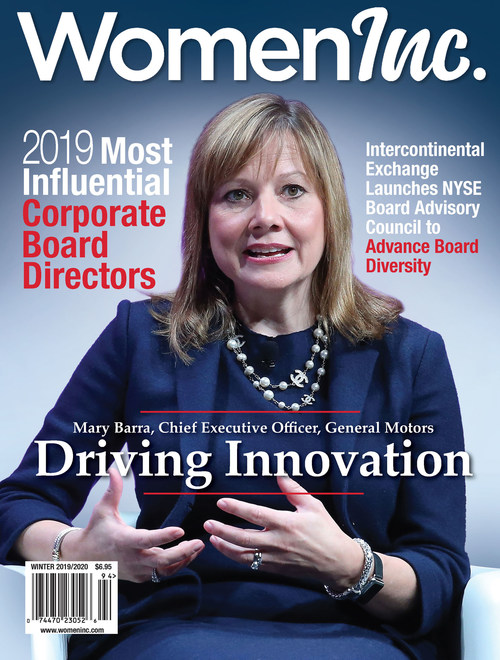 Winter 2019 Issue - Most Influential Corporate Board Directors Issue