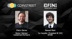 Coinstreet Partners announces two senior appointments - Samuel Reid as Group Chief Technology Officer and Pietro Doran as Senior Member of Advisory Board