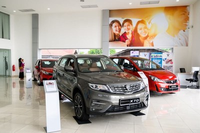 A picture of Proton X70