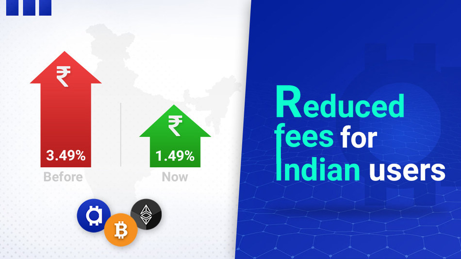 Cashaa Reduced Its Fees by More Than 50% for Its Indian Crypto Users as Volume Grows Above a ...