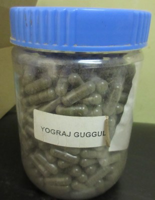 Capsules de Yograj Guggul (Groupe CNW/Santé Canada)