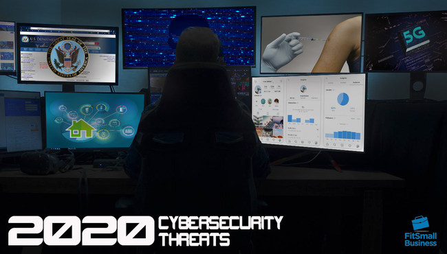 Top Cybersecurity Threats of 2020