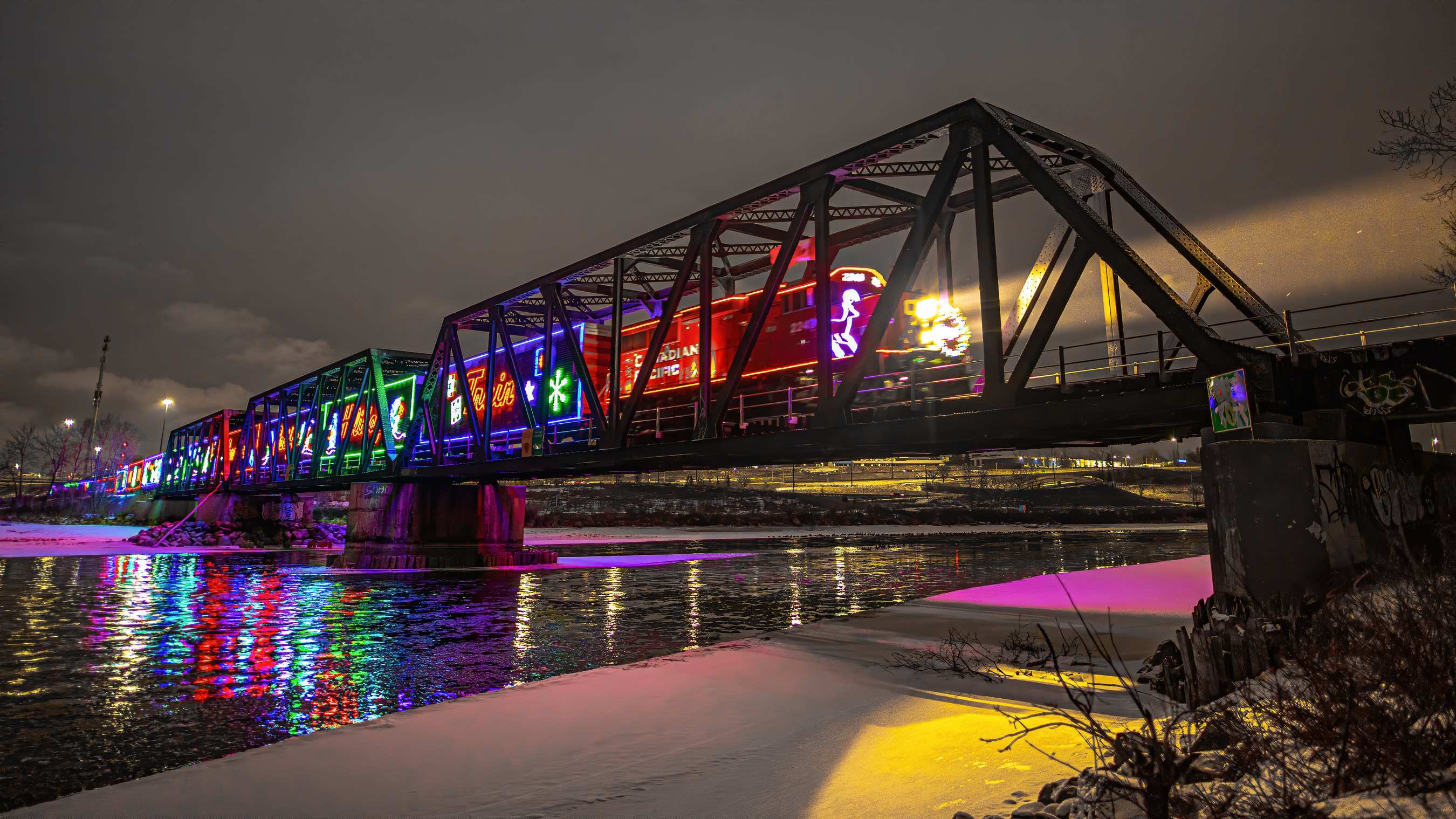 canadian christmas train 2020 21st Annual Cp Holiday Train Concludes Another Successful Tour Raises More Than 1 49 Million And 238 393 Pounds Of Food canadian christmas train 2020