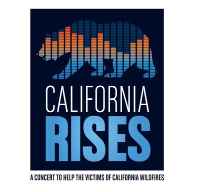 California Rises, a January 6, 2019 benefit concert supporting long-term fire relief, was organized by Gov. Gavin Newsom and raised $4.6 million to support long-term recovery efforts from the 2017 and 2018 wildfires in California.