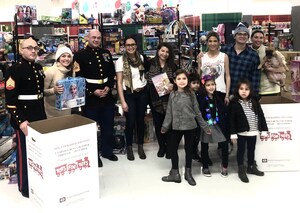 TransPerfect and its Employees Donate 2,300 Toys to Marine Toys for Tots