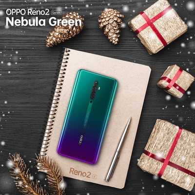 Reno 2 F Nebula Green