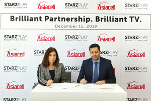 STARZPLAY and Asiacell Announce Partnership to Target Iraq Market