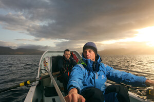 Fiann Paul, the first person to achieve the Ocean Explorer's Grand Slam