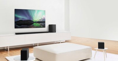 La nouvelle gamme de barres de son de LG offre une expérience sonore haut de gamme à encore plus de consommateurs