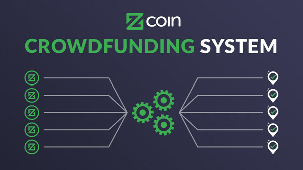 Zcoin Crowdfunding System