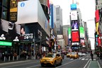 The Promotion Video of Hefei Played on "China Screen" of New York Times Square