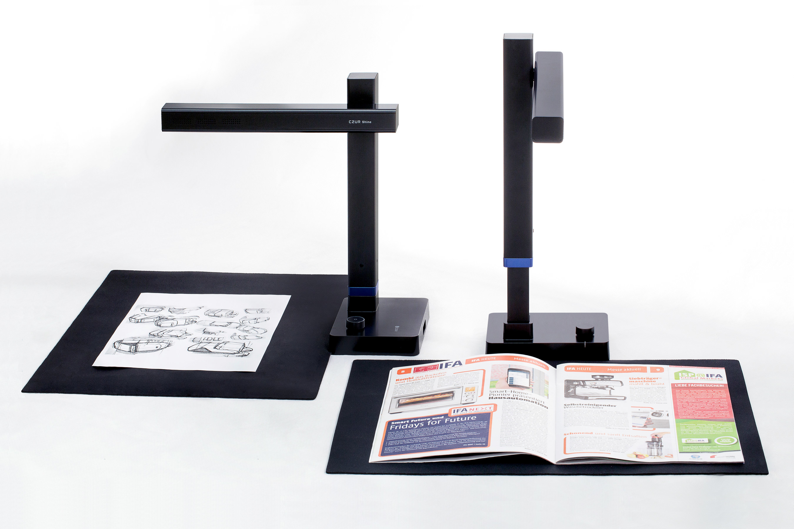 Czur Launches Presales Of Its New Portable Document Scanner Shine