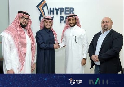 HyperPay, the leading payment processing company in MENA, closes an investment round led by Mad'a Investment Company (PRNewsfoto/HyperPay)