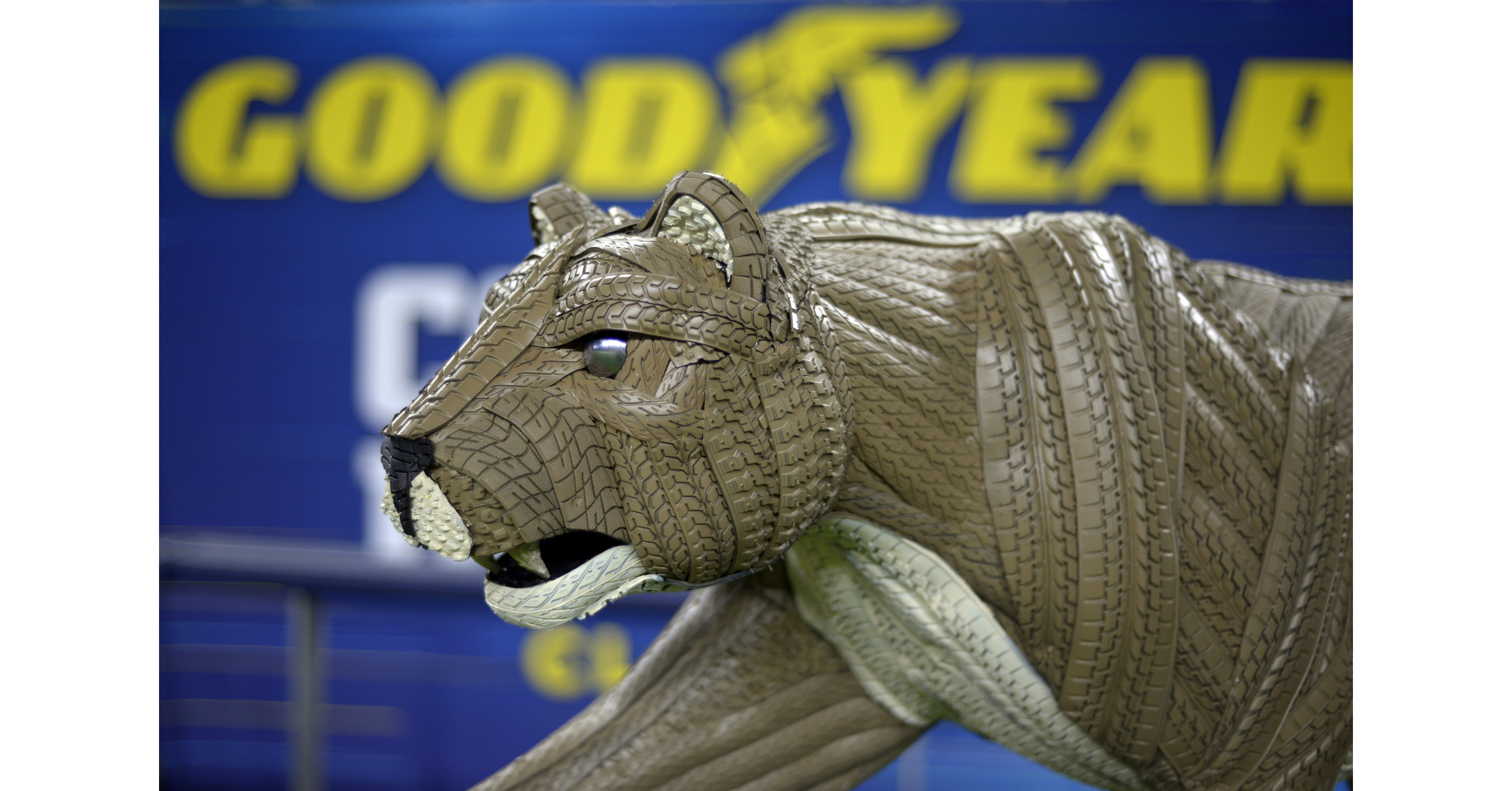 Green Wave tire mascot will be a souvenir of historic Cotton Bowl win