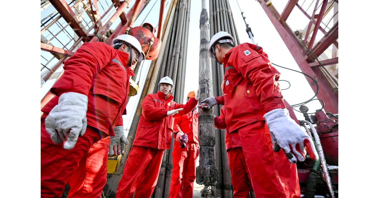 El sistema de perforación direccionable Sinopec Masters Sinomacs ATS I ...