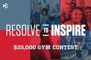 Dymatize Announces $25,000 Grant Contest for Independent Gym Owners with Launch of "Resolve to Inspire" Contest