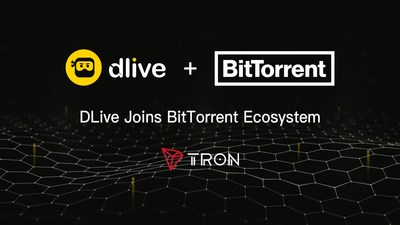 DLive Joins BitTorrent Ecosystem