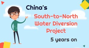 South-to-North Water Diversion Project - 5 years on