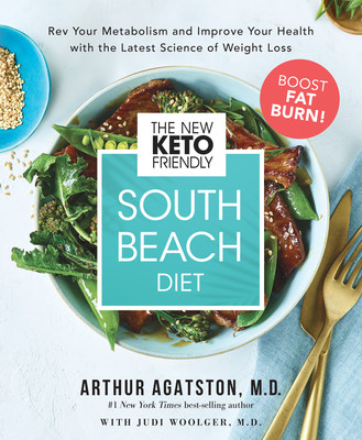 The New Keto-Friendly South Beach Diet book is available today nationwide in bookstores, online, and on Amazon.