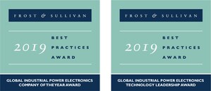 TMEIC Lauded by Frost &amp; Sullivan for Disrupting the Industrial Power Electronics in Everything Market with its Visionary Modular PE System Technology