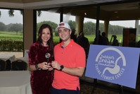 DDF's CEO Andrea Eidelman and Event Co-Chair Jonathan Perrillo at the 4th Annual South Florida Dream Fore a Cure Golf Tournament hosted on November 14, 2019.
