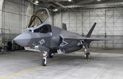 An F-35B for the United States Marine Corps at Lockheed Martin's production facility in Fort Worth, Texas – the 134th F-35 delivered in 2019. An F-35B for the United States Marine Corps at Lockheed Martin's production facility in Fort Worth, Texas – the 134th F-35 delivered in 2019.