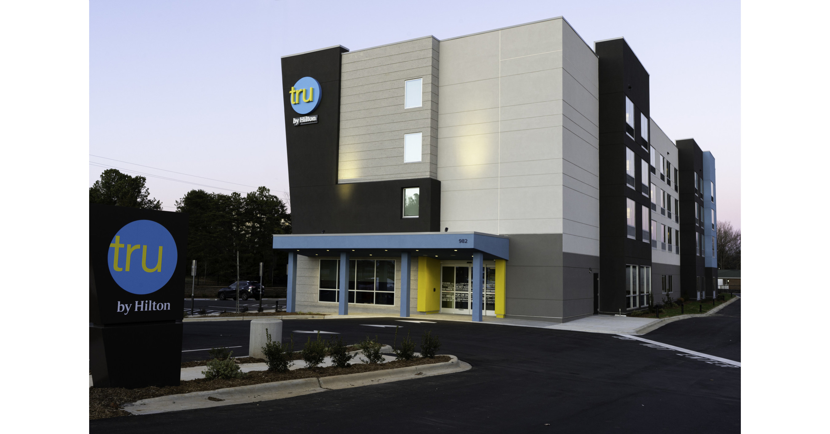 The Piedmont Triad First Tru by Hilton